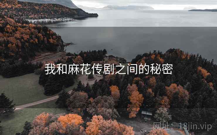 我和麻花传剧之间的秘密