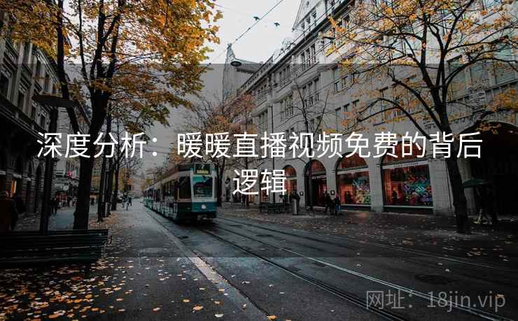 深度分析:暖暖直播视频免费的背后逻辑